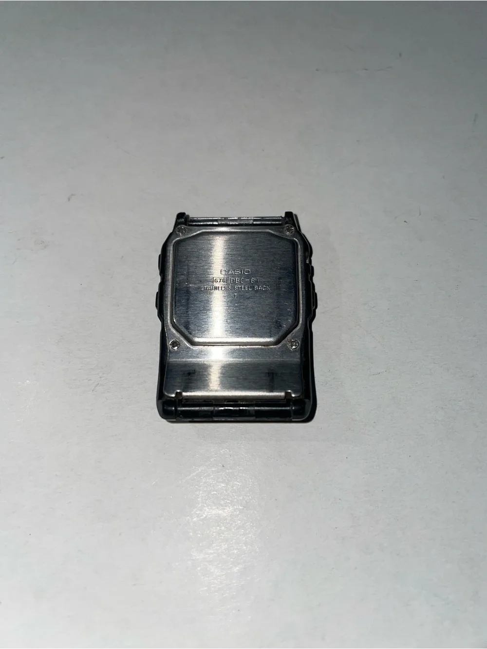 CASIO DATA BANK CALCUATOR WATCH DBC-61 JAPAN - Read Description
